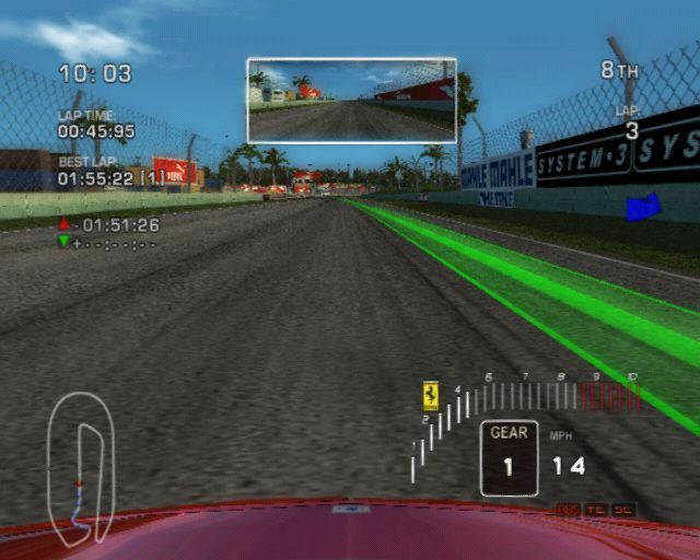 Ferrari Challenge Deluxe screenshot 4 for Wii
